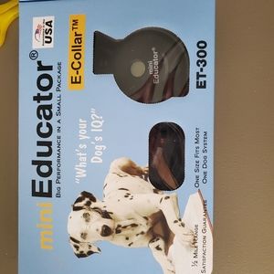 Mini educator e-collar